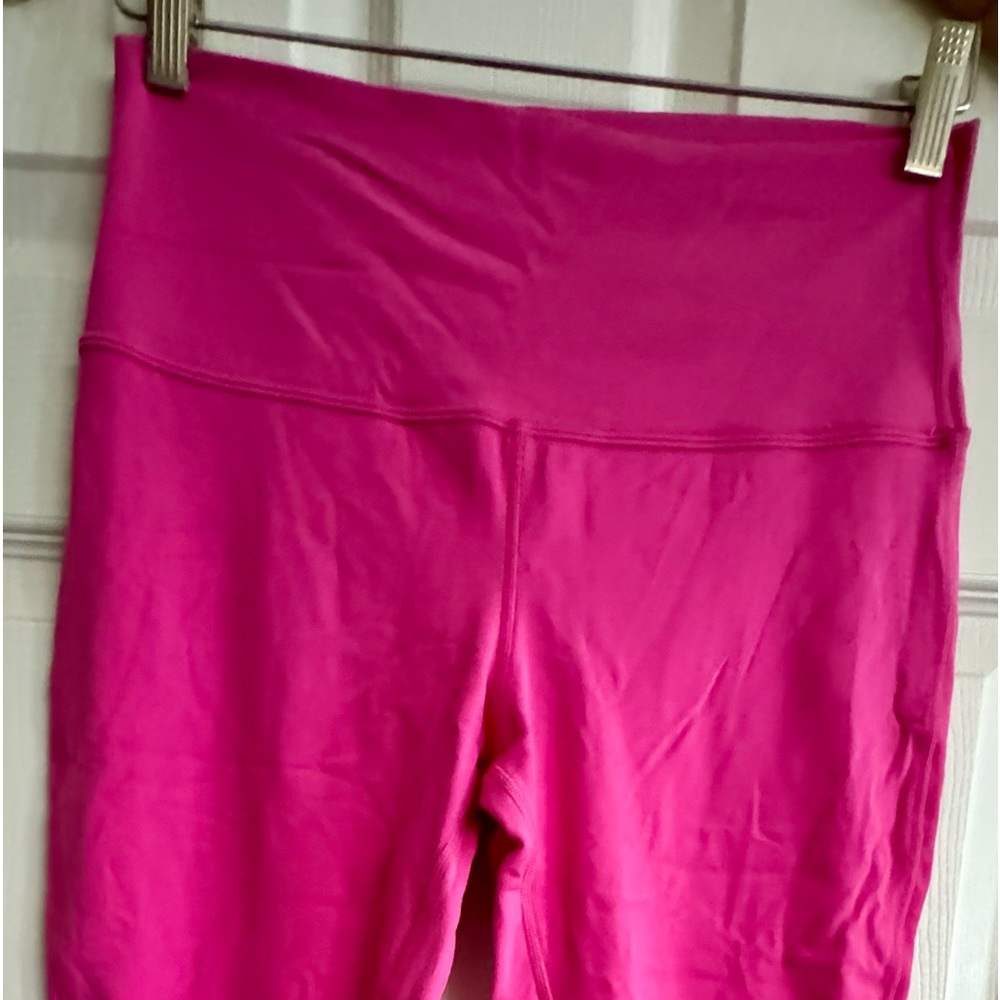 Lululemon sonic pink align leggings